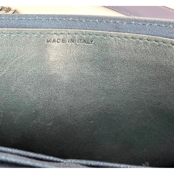 Chanel Quilted Lambskin Stitched Wallet on a Chain Crossbody Bag - Picture 14 of 15